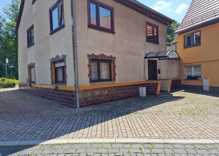 Kg Exklusives Zimmer, Wlan, Geteiltes Bad Und Kueche Daire Stadtilm